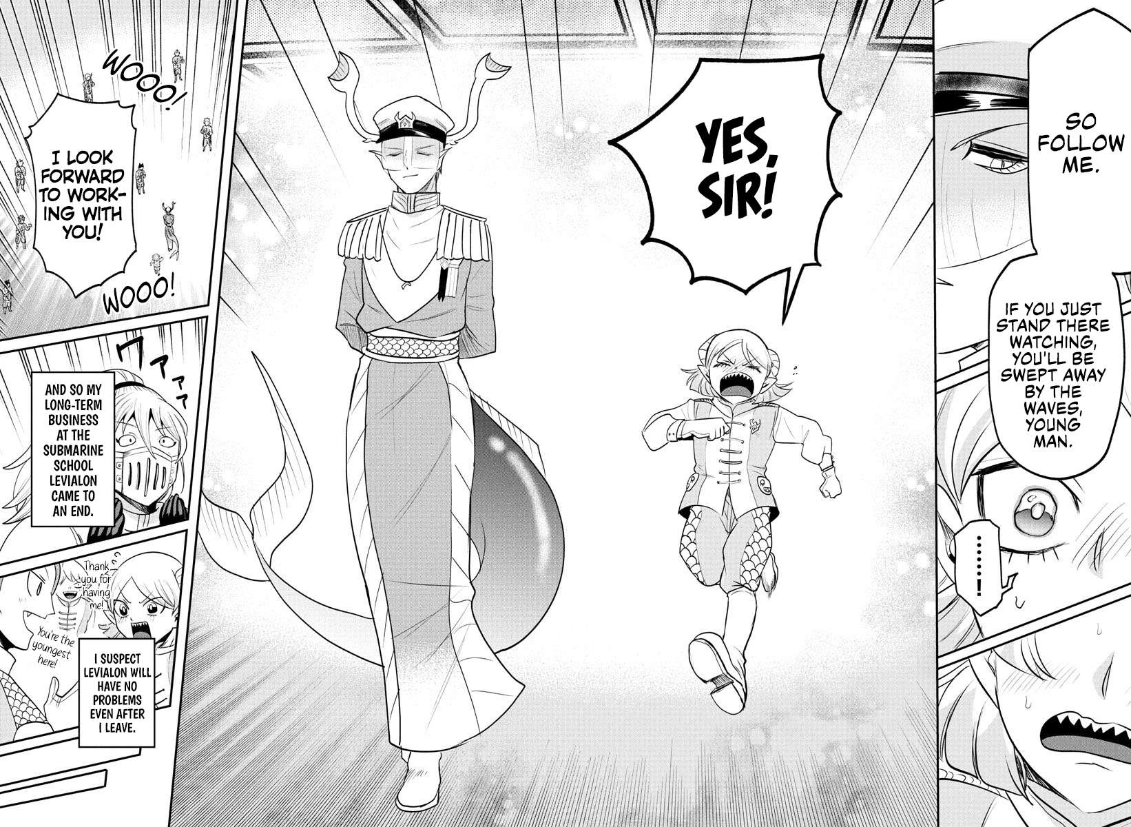 Welcome to Demon School! Iruma-kun, Chapter 392 image 12